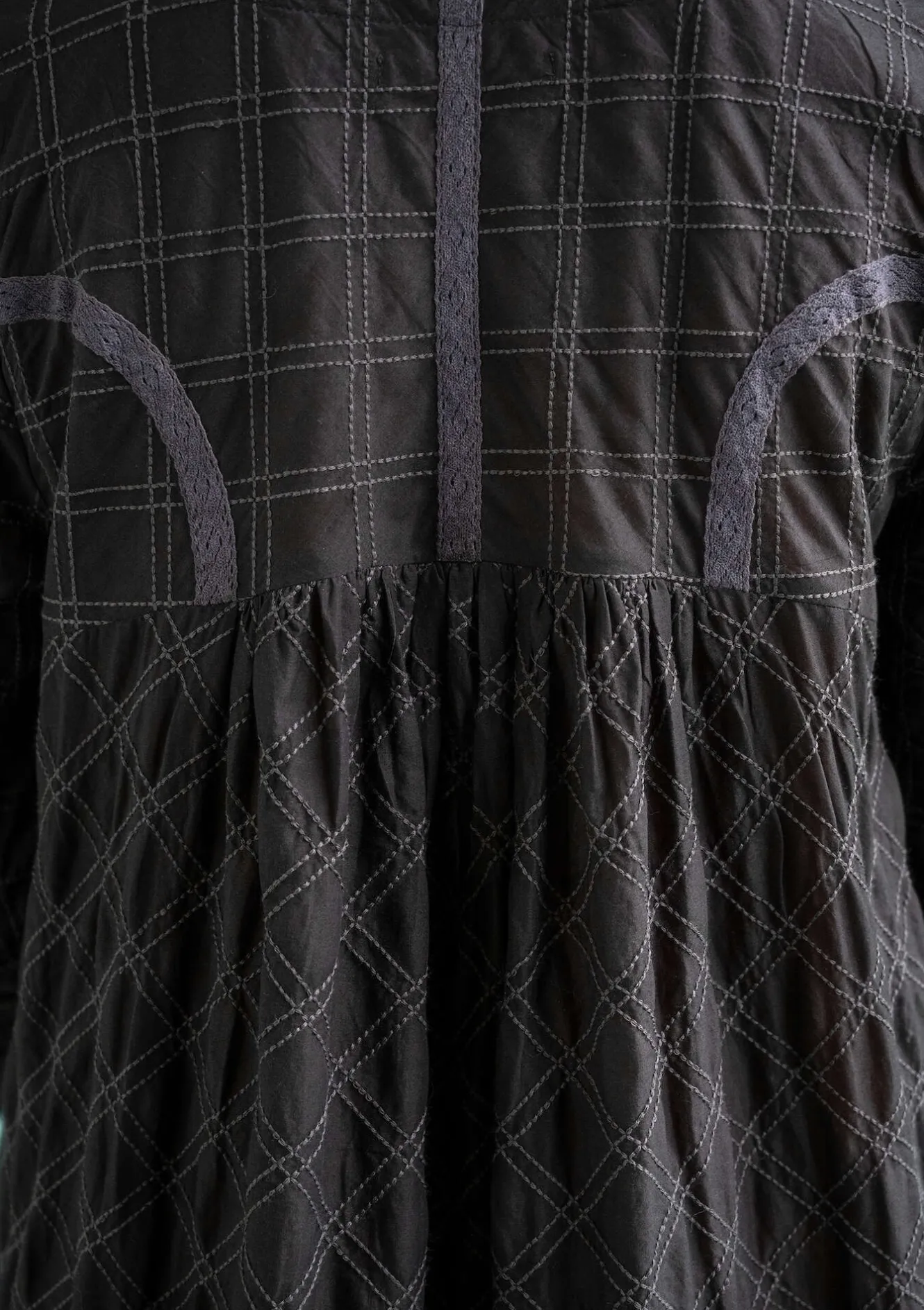 Gudrun Sjödén Kleid „Helga“ aus Bio-Baumwollgewebe