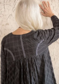 Gudrun Sjödén Kleid „Helga“ aus Bio-Baumwollgewebe