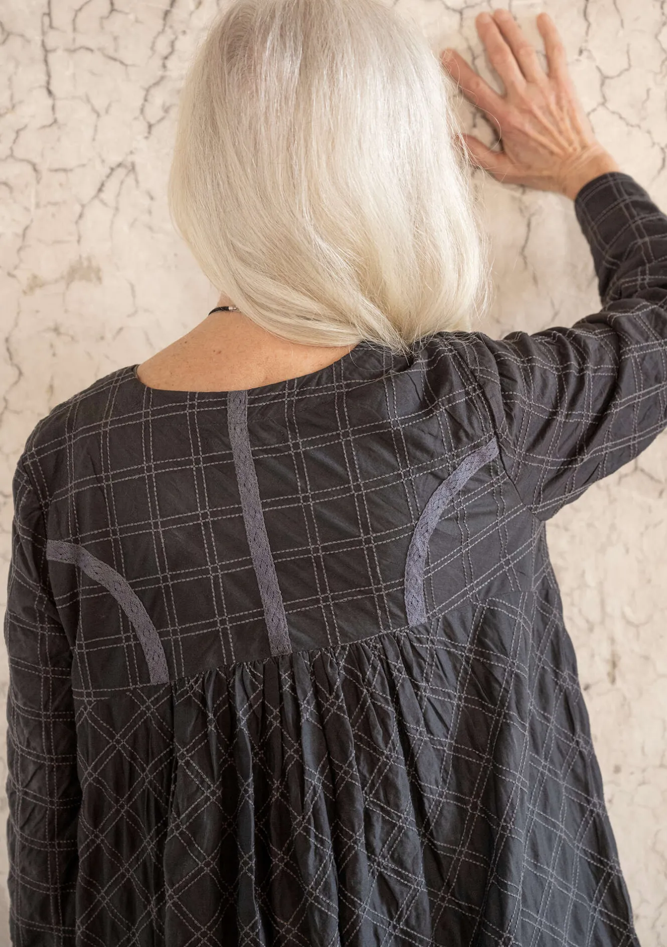 Gudrun Sjödén Kleid „Helga“ aus Bio-Baumwollgewebe