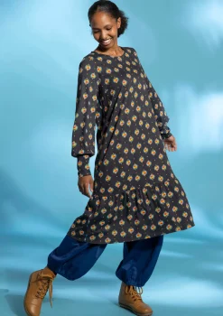Gudrun Sjödén Kleid „Katmandu“ aus Bio-Baumwolle/Modal