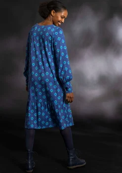 Gudrun Sjödén Kleid „Katmandu“ aus Bio-Baumwolle/Modal