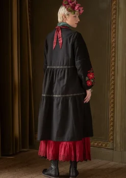 Gudrun Sjödén Kleid „Åland“ aus Bio-Baumwollgewebe