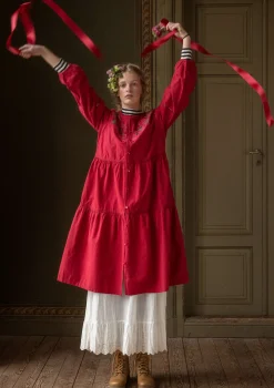 Gudrun Sjödén Kleid „Åland“ aus Bio-Baumwollgewebe
