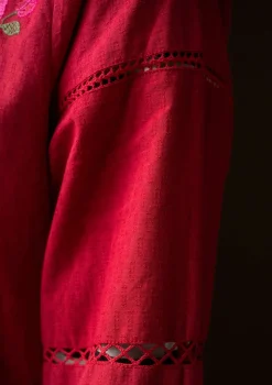 Gudrun Sjödén Kleid „Åland“ aus Bio-Baumwollgewebe