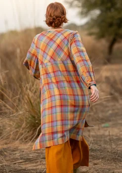 Gudrun Sjödén Kleid „Skagen“ aus Bio-Baumwollgewebe