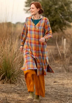 Gudrun Sjödén Kleid „Skagen“ aus Bio-Baumwollgewebe
