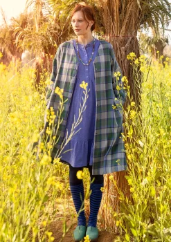Gudrun Sjödén Kleid „Skagen“ aus Bio-Baumwollgewebe