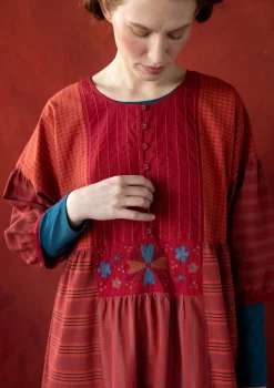 Gudrun Sjödén Kleid „Sofia“ aus Bio-Baumwollgewebe
