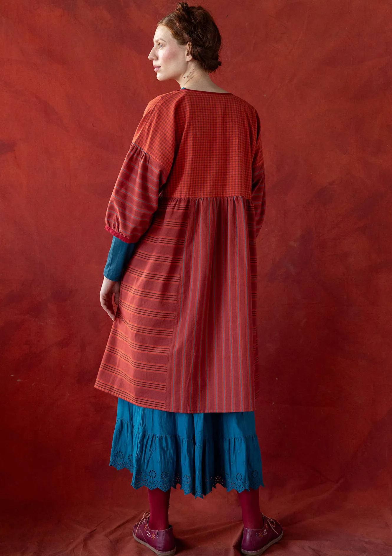Gudrun Sjödén Kleid „Sofia“ aus Bio-Baumwollgewebe
