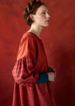 Gudrun Sjödén Kleid „Sofia“ aus Bio-Baumwollgewebe
