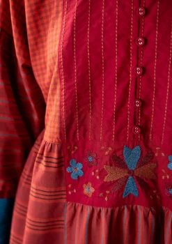 Gudrun Sjödén Kleid „Sofia“ aus Bio-Baumwollgewebe