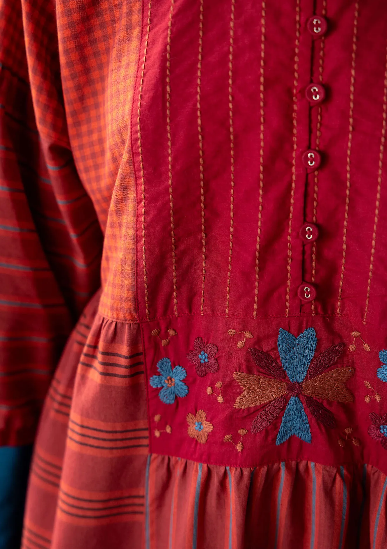 Gudrun Sjödén Kleid „Sofia“ aus Bio-Baumwollgewebe