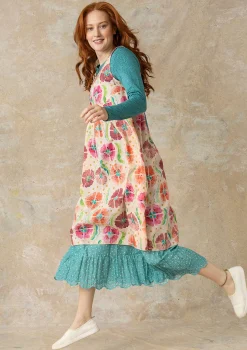Gudrun Sjödén Kleid „Öst“ aus Bio-Baumwollgewebe