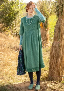 Gudrun Sjödén Kleid „Strandfynd“ aus Bio-Baumwollgewebe