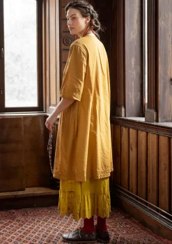 Gudrun Sjödén Kleid „Wanja“ aus Bio-Baumwollgewebe