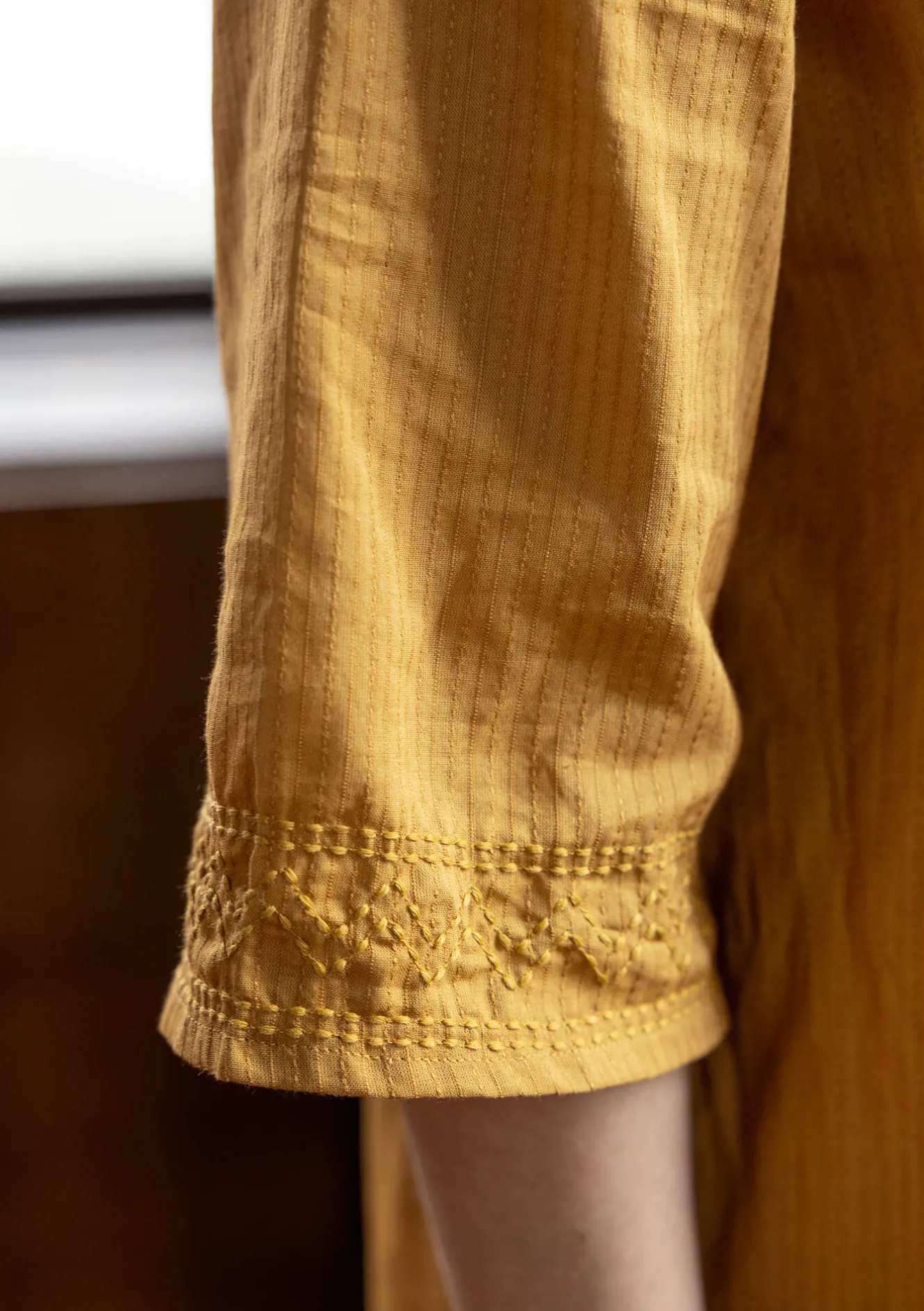 Gudrun Sjödén Kleid „Wanja“ aus Bio-Baumwollgewebe