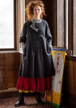 Gudrun Sjödén Kleid „Wanja“ aus Bio-Baumwollgewebe