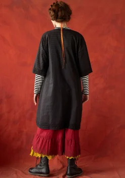 Gudrun Sjödén Kleid „Wanja“ aus Bio-Baumwollgewebe