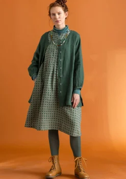 Gudrun Sjödén Künstlerbluse „Asta“ aus Leinengewebe