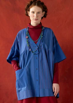 Gudrun Sjödén Künstlerbluse „Sofia“ aus Bio-Baumwolle