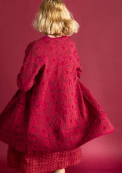 Gudrun Sjödén Langstrickjacke „Astrid“ aus Bio-/Recycling-Baumwolle