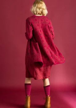 Gudrun Sjödén Langstrickjacke „Astrid“ aus Bio-/Recycling-Baumwolle