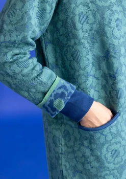 Gudrun Sjödén Langstrickjacke „Astrid“ aus Bio-/Recycling-Baumwolle