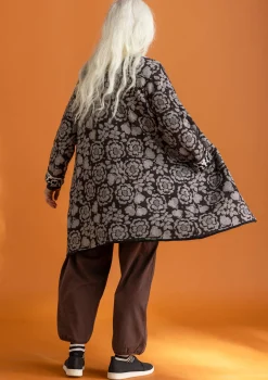 Gudrun Sjödén Langstrickjacke „Astrid“ aus Bio-/Recycling-Baumwolle