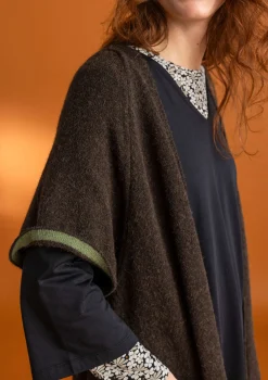 Gudrun Sjödén Langstrickjacke aus Alpakagemisch