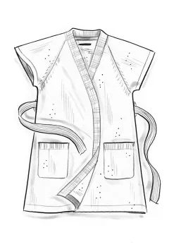 Gudrun Sjödén Langstrickjacke aus Alpakagemisch