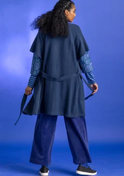 Gudrun Sjödén Langstrickjacke aus Alpakagemisch