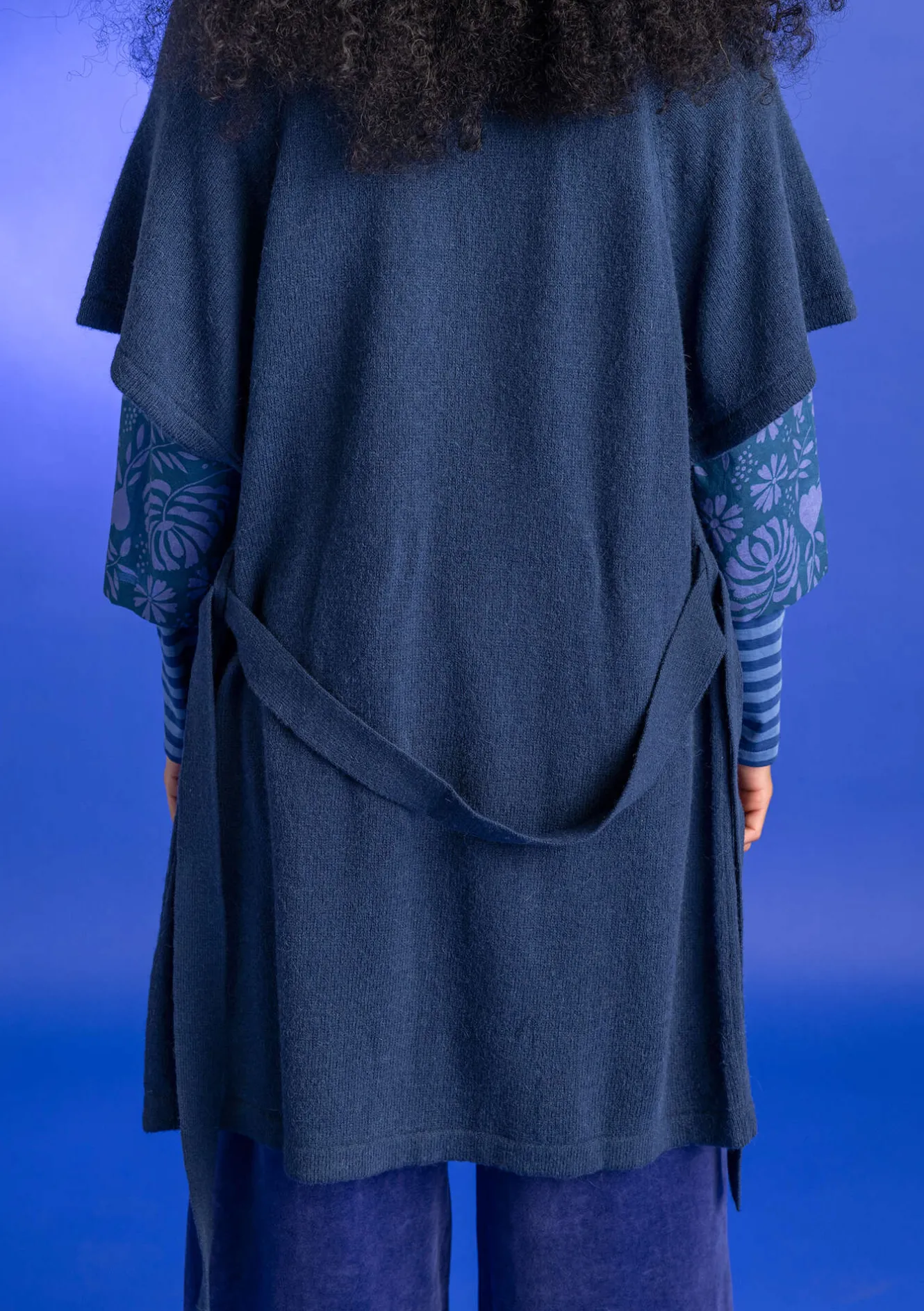 Gudrun Sjödén Langstrickjacke aus Alpakagemisch