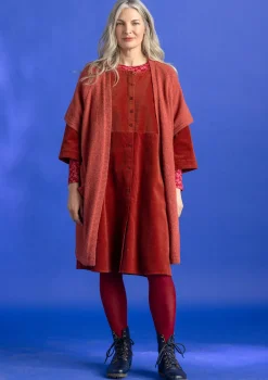 Gudrun Sjödén Langstrickjacke aus Alpakagemisch