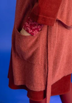 Gudrun Sjödén Langstrickjacke aus Alpakagemisch