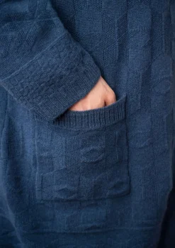 Gudrun Sjödén Langstrickjacke „Capella“ aus Lammwolle