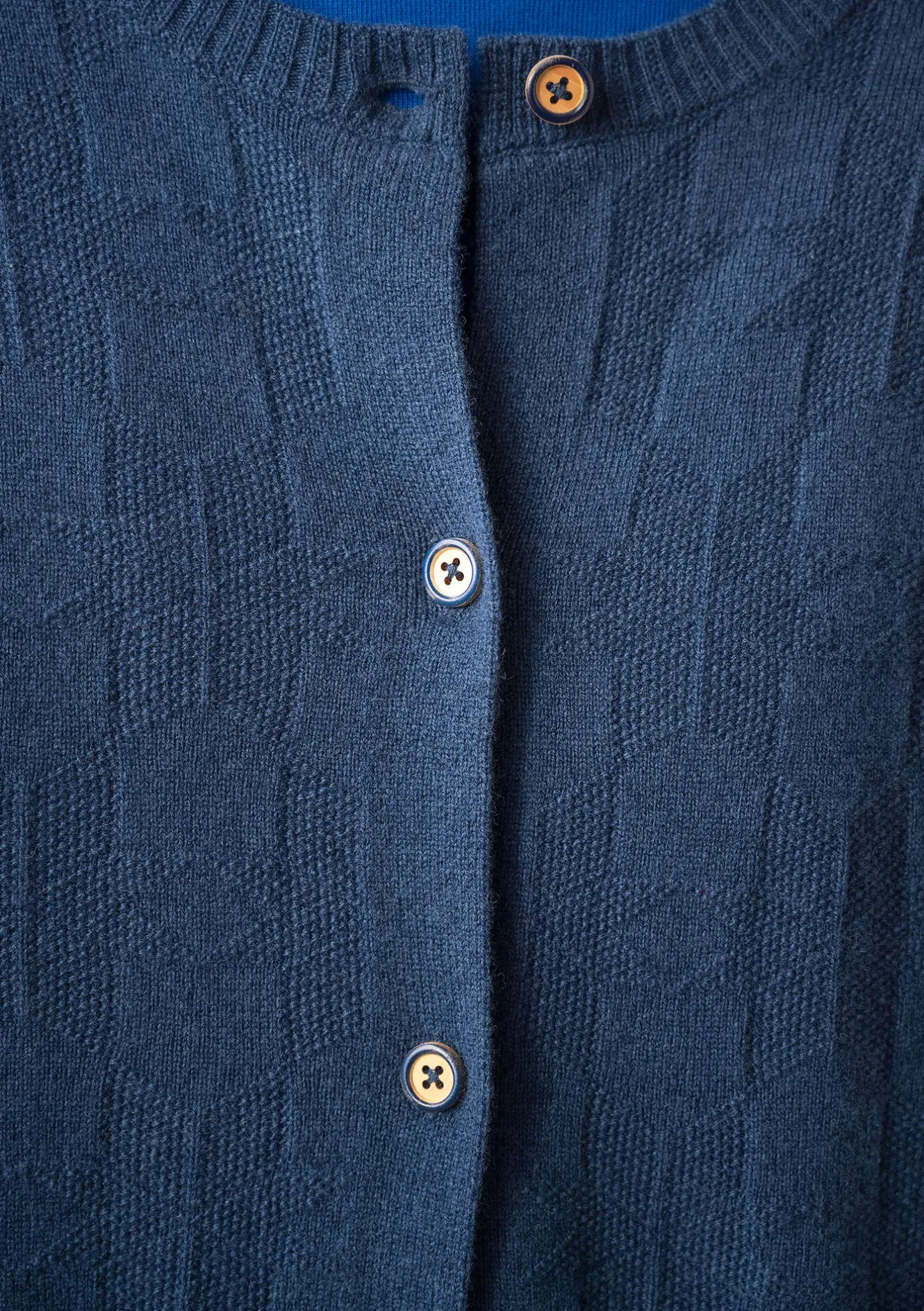 Gudrun Sjödén Langstrickjacke „Capella“ aus Lammwolle