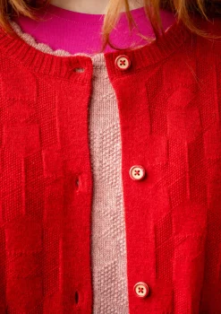 Gudrun Sjödén Langstrickjacke „Capella“ aus Lammwolle