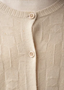 Gudrun Sjödén Langstrickjacke „Capella“ aus Lammwolle