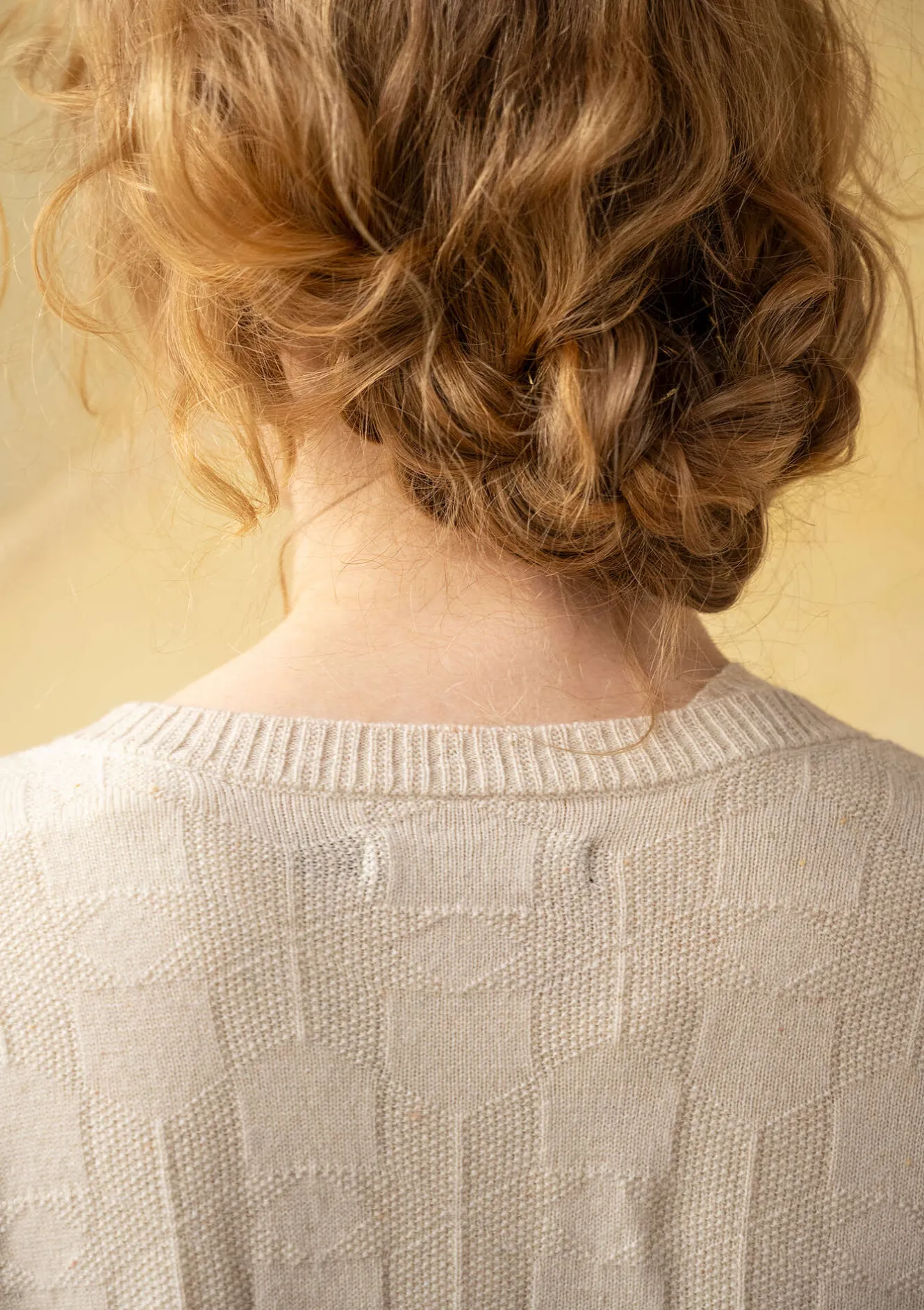 Gudrun Sjödén Langstrickjacke „Capella“ aus Lammwolle