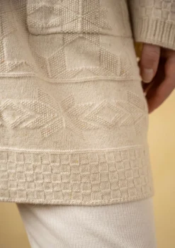 Gudrun Sjödén Langstrickjacke „Capella“ aus Lammwolle