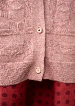 Gudrun Sjödén Langstrickjacke „Capella“ aus Lammwolle