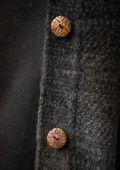 Gudrun Sjödén Langstrickjacke „Eckerö“ aus Space-Dye-Wolle