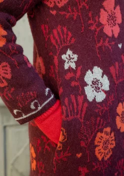 Gudrun Sjödén Langstrickjacke „Gnistra“ aus Bio- und Recycling-Baumwolle/Alpakawollgemisch
