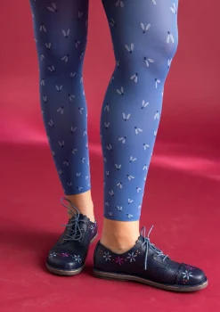 Gudrun Sjödén Leggings „Fjät“ aus Recycling-Polyamid