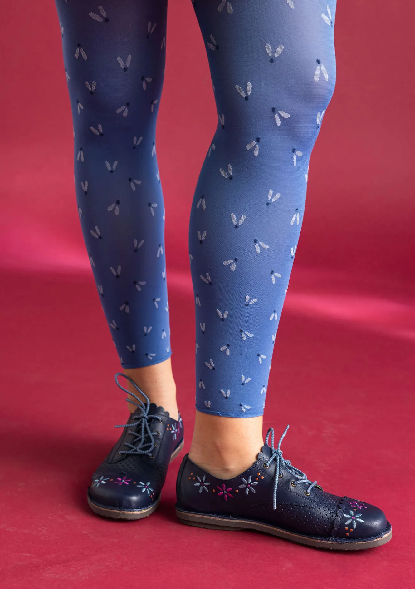 Gudrun Sjödén Leggings „Fjät“ aus Recycling-Polyamid