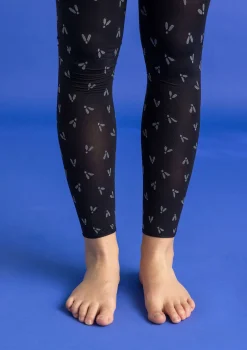 Gudrun Sjödén Leggings „Fjät“ aus Recycling-Polyamid