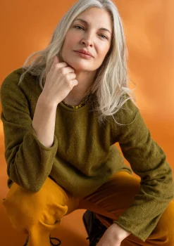 Gudrun Sjödén Lieblingspullover aus Bio-Baumwolle