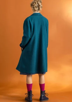 Gudrun Sjödén Mantel aus Wollgemisch