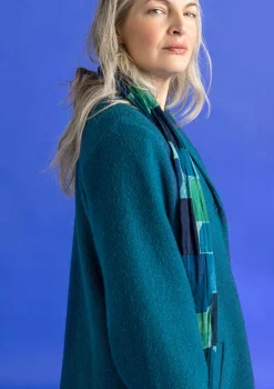 Gudrun Sjödén Mantel aus Wollgemisch