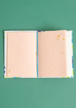 Gudrun Sjödén Notizbuch „Brush“ aus Papier mit stoffbezogenem Einband